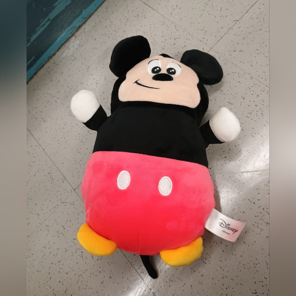 Squishmallows HugMees Mickey Mouse Plush Disney 12" Tags Soft Kellytoy Animal - Picture 7 of 16